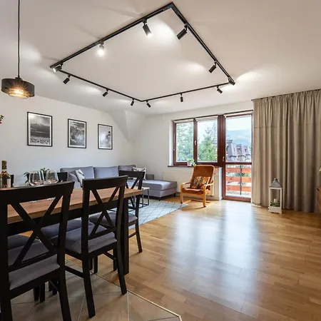 Apartment Lipki Z Widokiem Na Giewont Zakopane