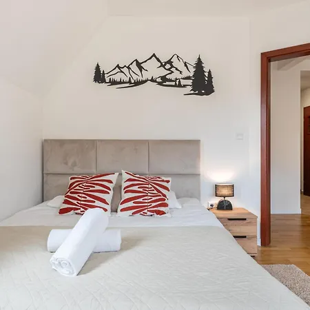 Apartman Lipki Z Widokiem Na Giewont