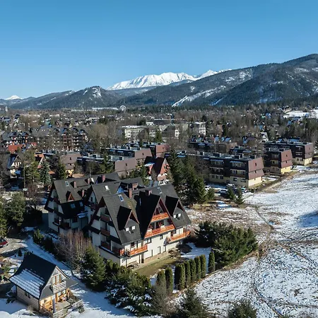Lipki Z Widokiem Na Giewont Zakopane