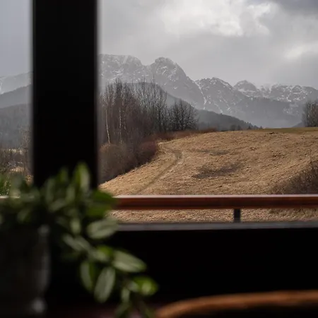 Apartment Lipki Z Widokiem Na Giewont