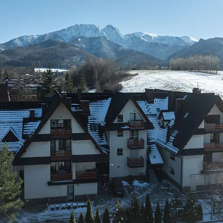 Apartman Lipki Z Widokiem Na Giewont *