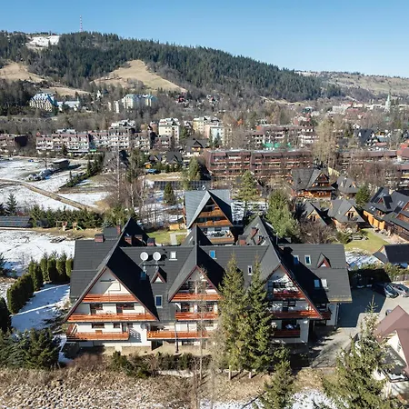 Apartman Lipki Z Widokiem Na Giewont