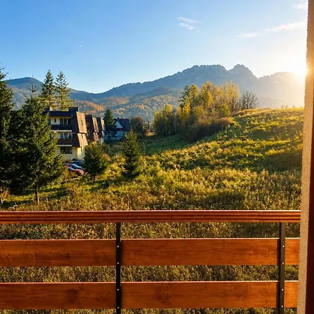 Lipki Z Widokiem Na Giewont Zakopane