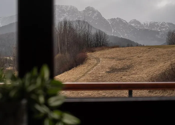 Apartament Lipki Z Widokiem Na Giewont