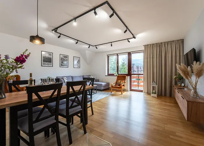 Apartament Lipki Z Widokiem Na Giewont Zakopane